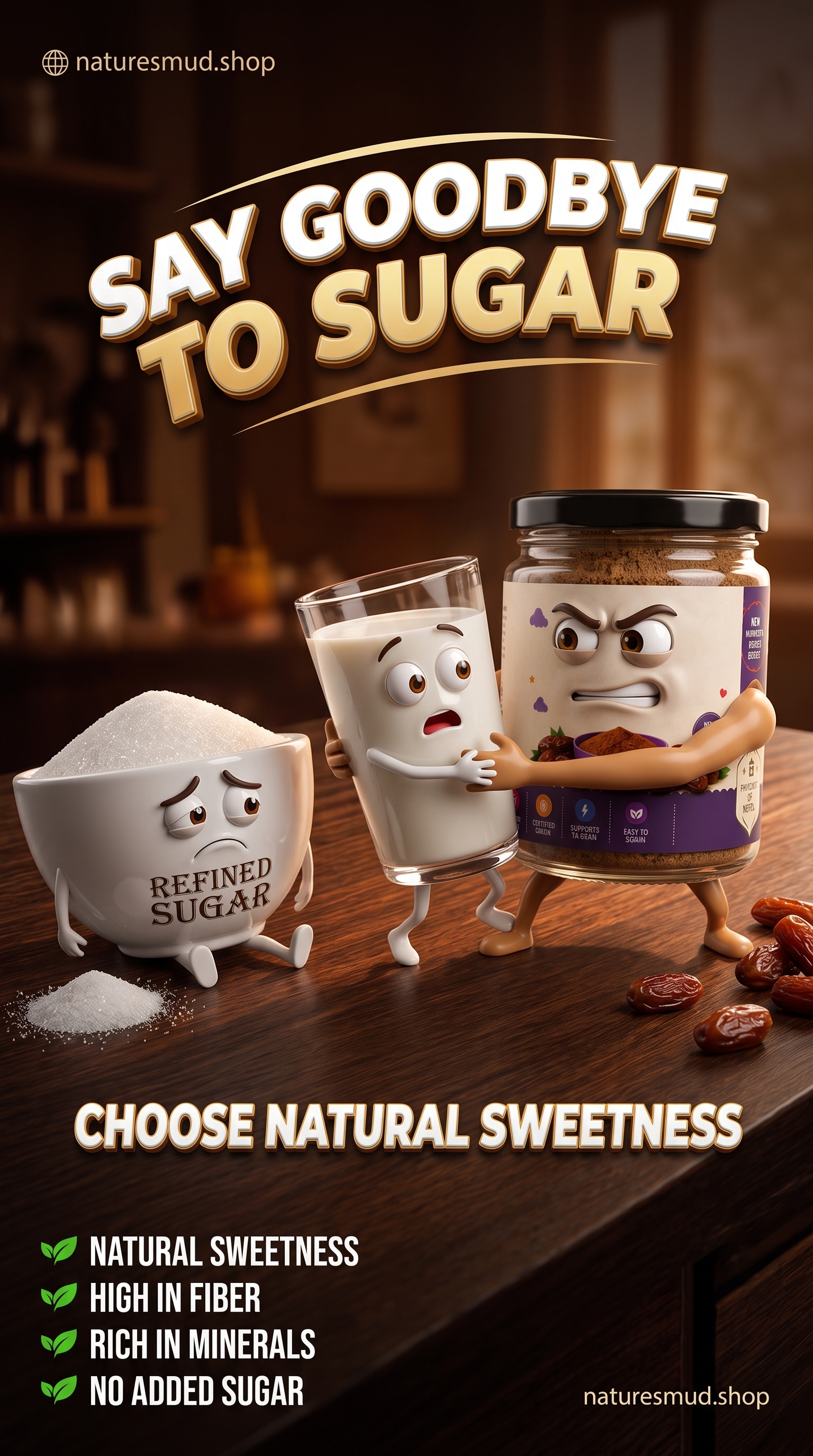 Dates Powder - 0% White Sugar Guide