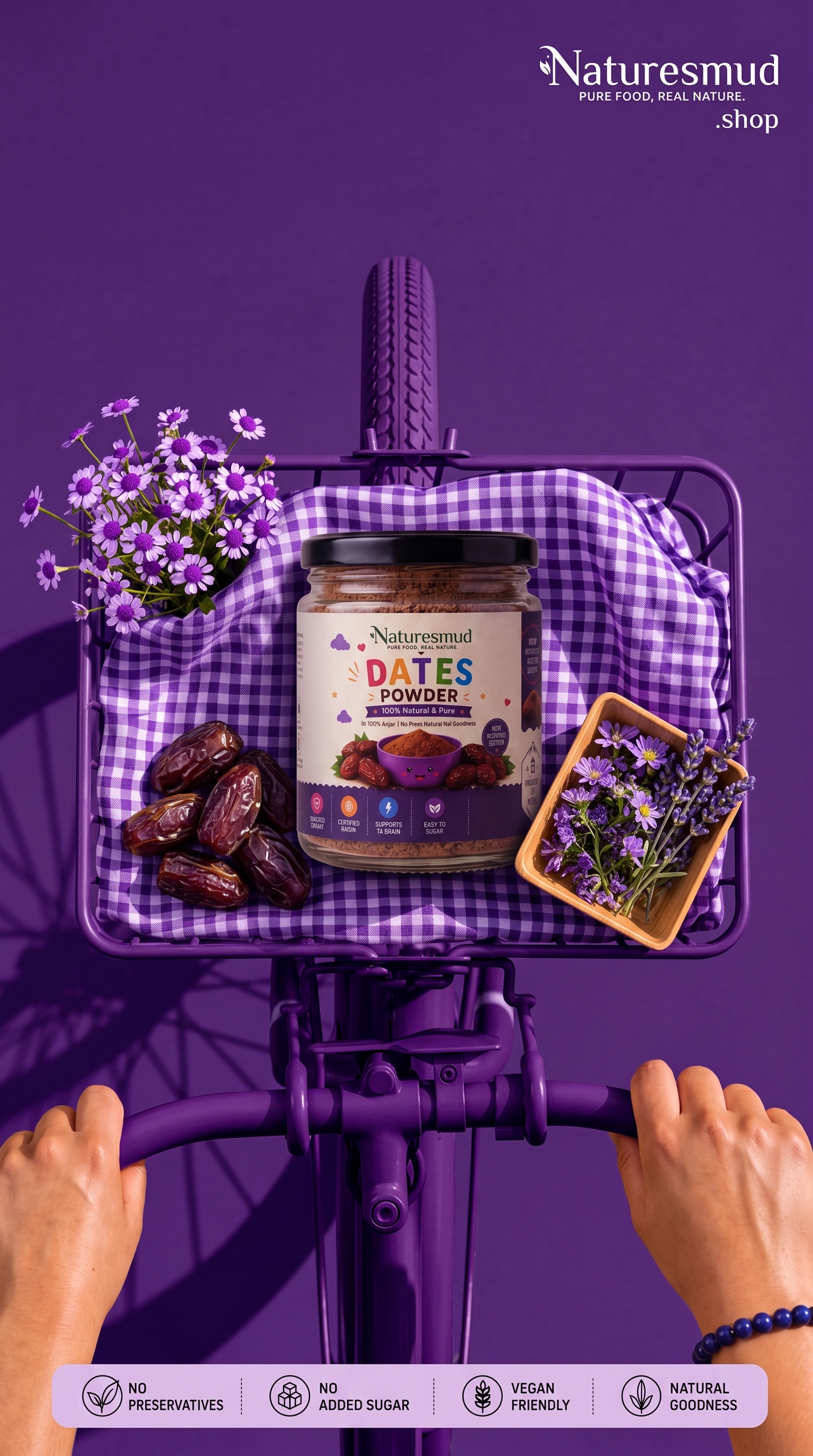 Dates Powder - Lifestyle Outdoor Showcase
