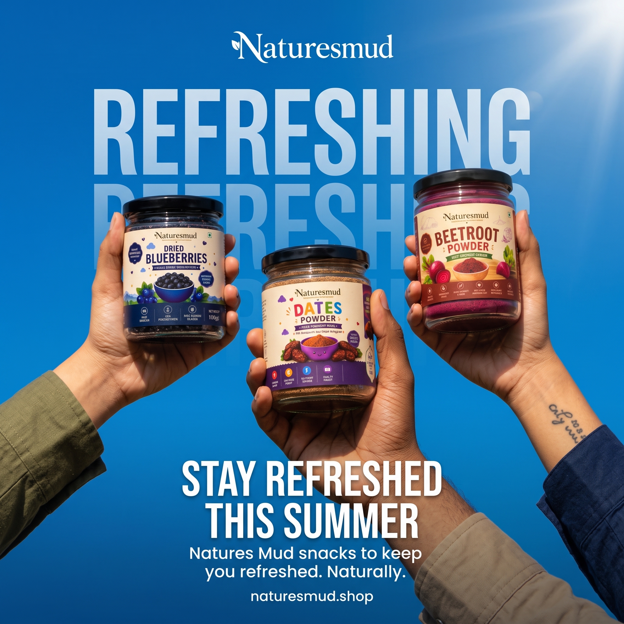 Dates Powder - Superfood Jar Collection