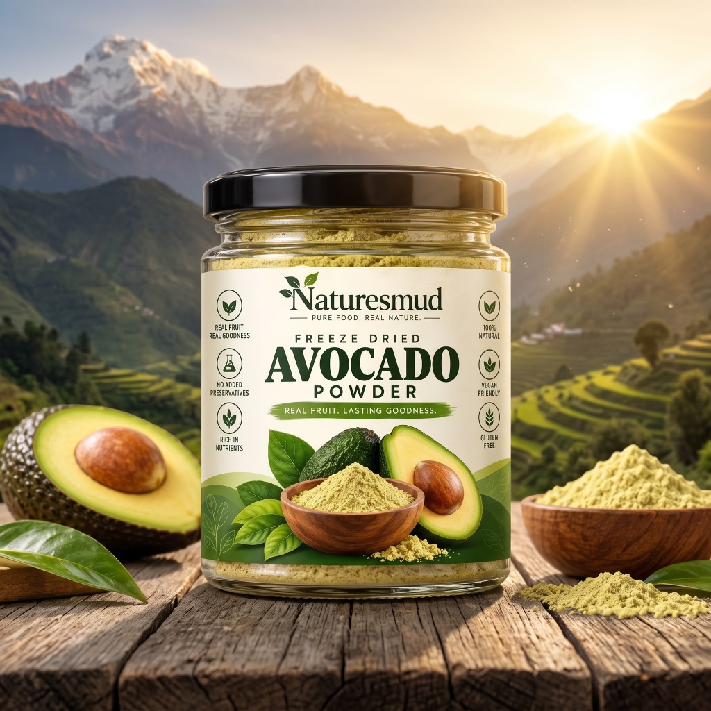Freeze Dried Avocado Powder