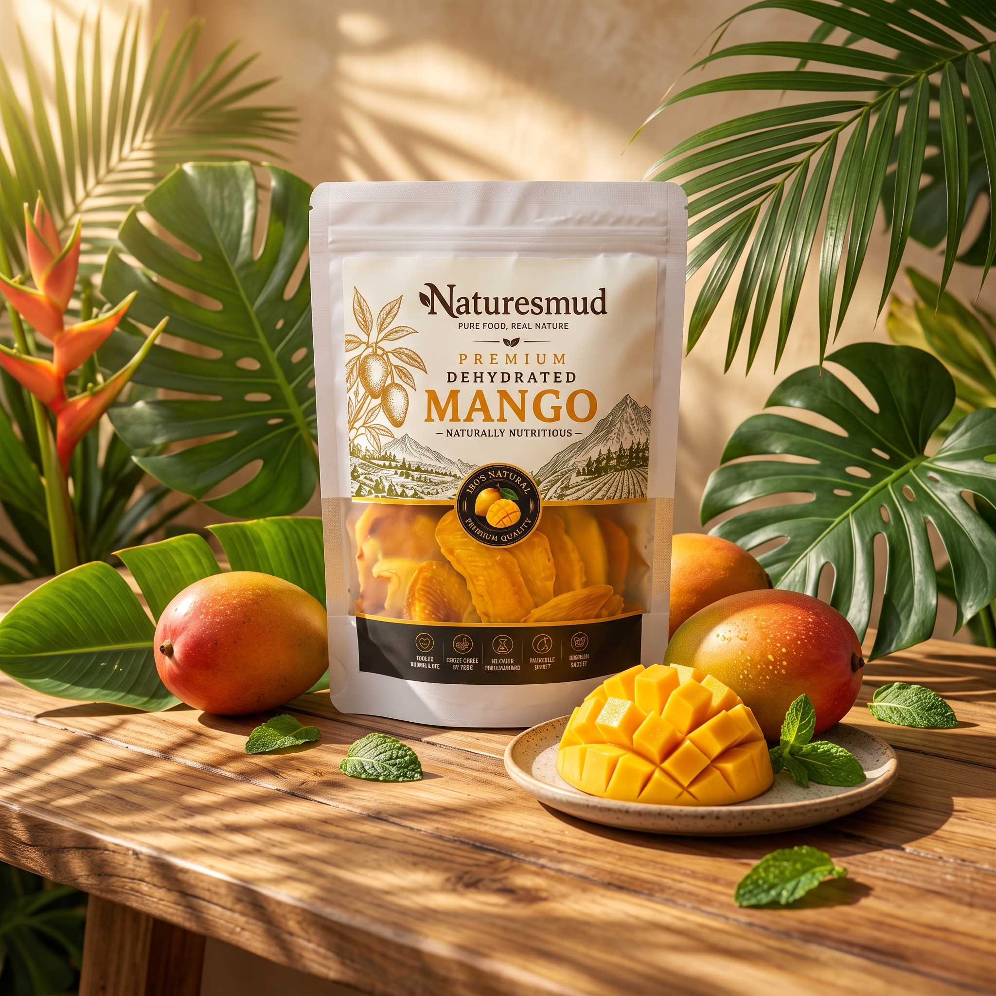 Dehydrated Mango - Official Product Poster