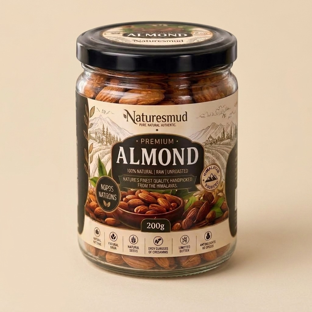 Raw Almonds
