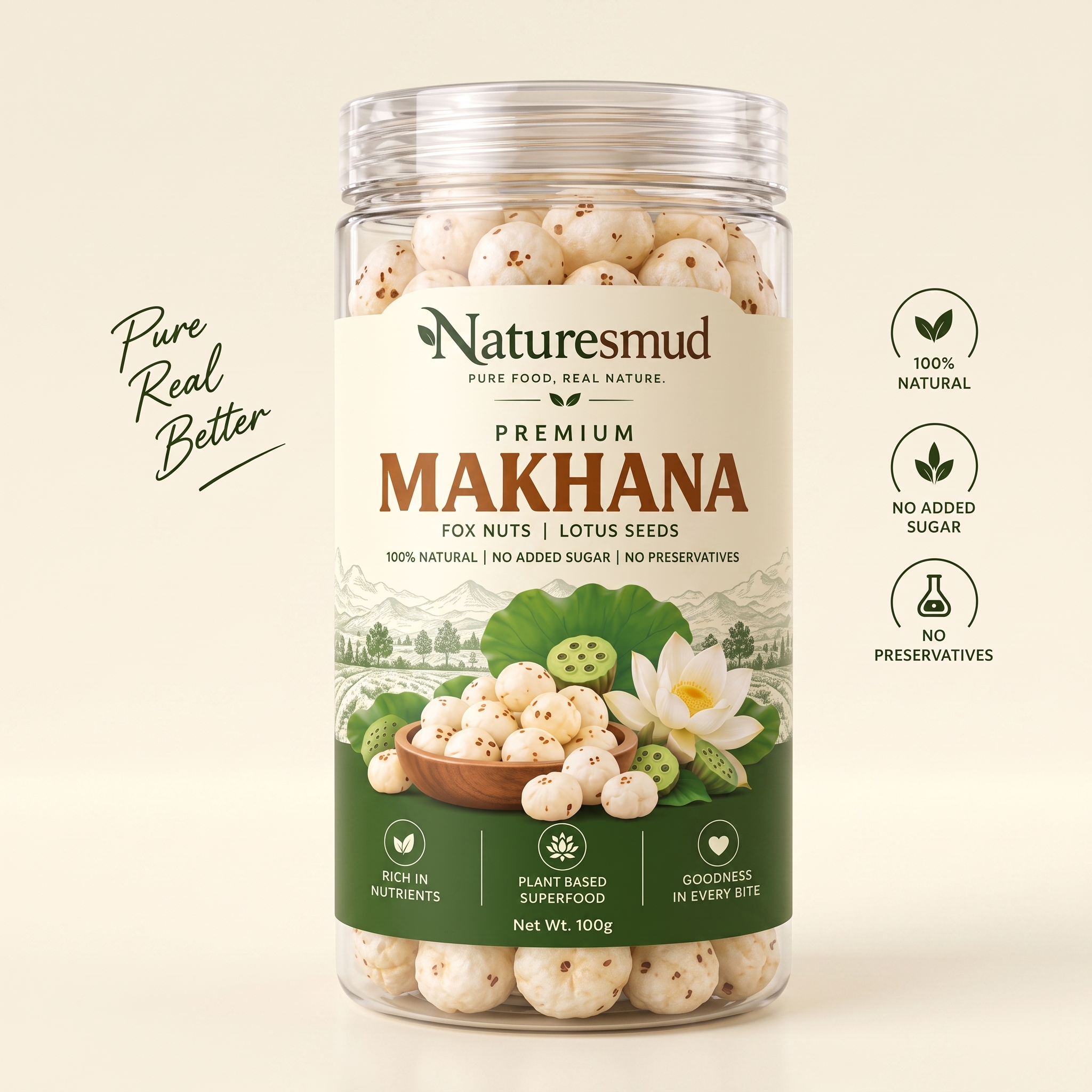 Makhana (Fox Nuts)