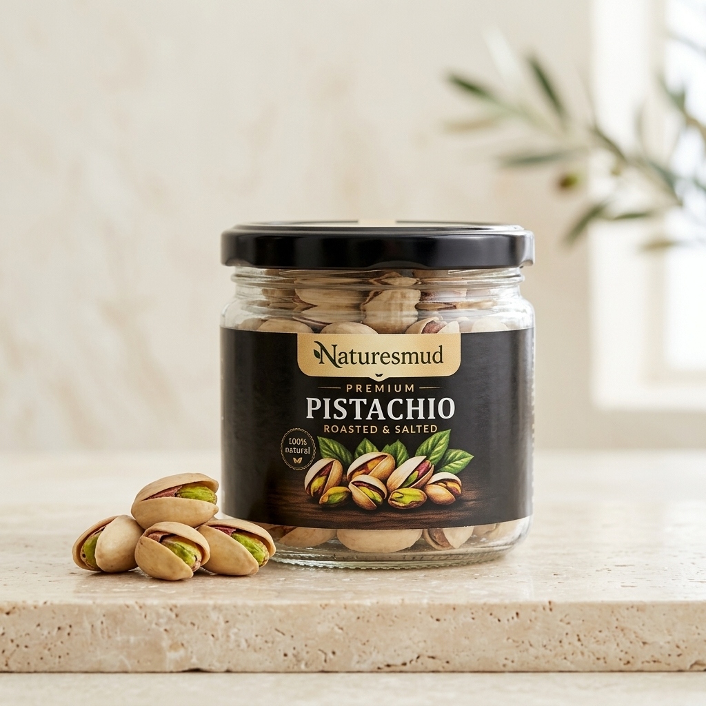 Premium Pistachio Roasted & Salted