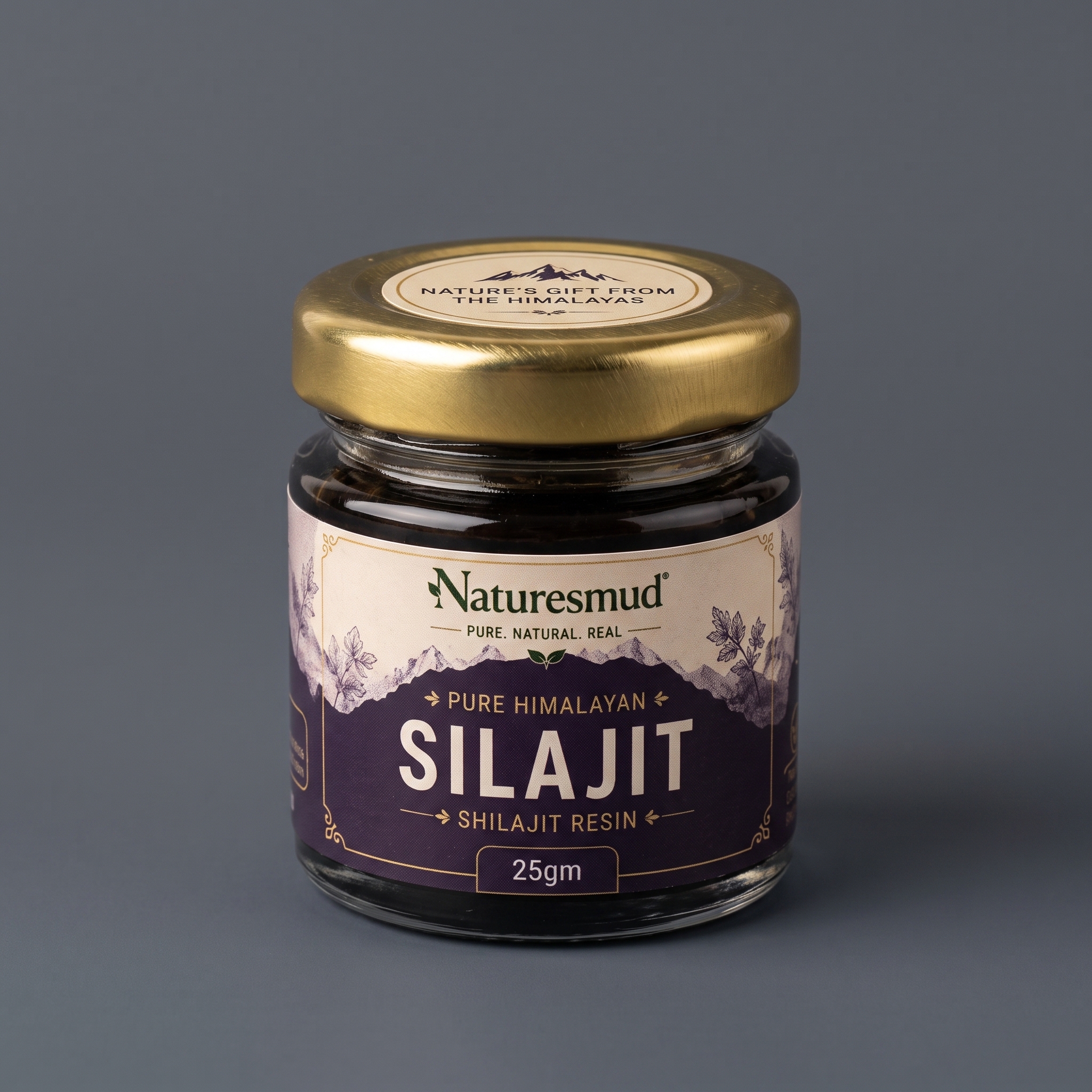 Pure Himalayan Shilajit Resin