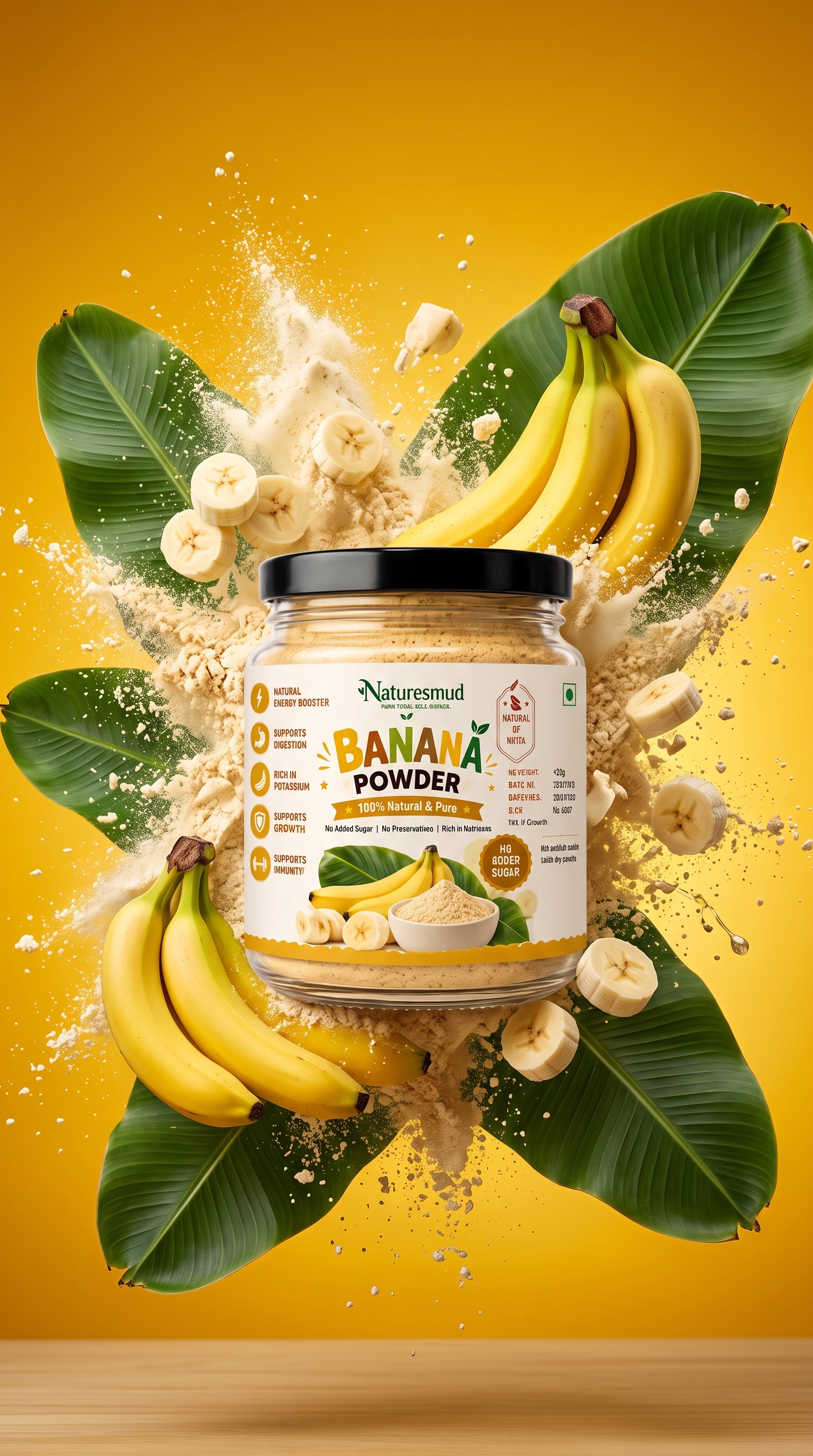 Banana Powder alternate view