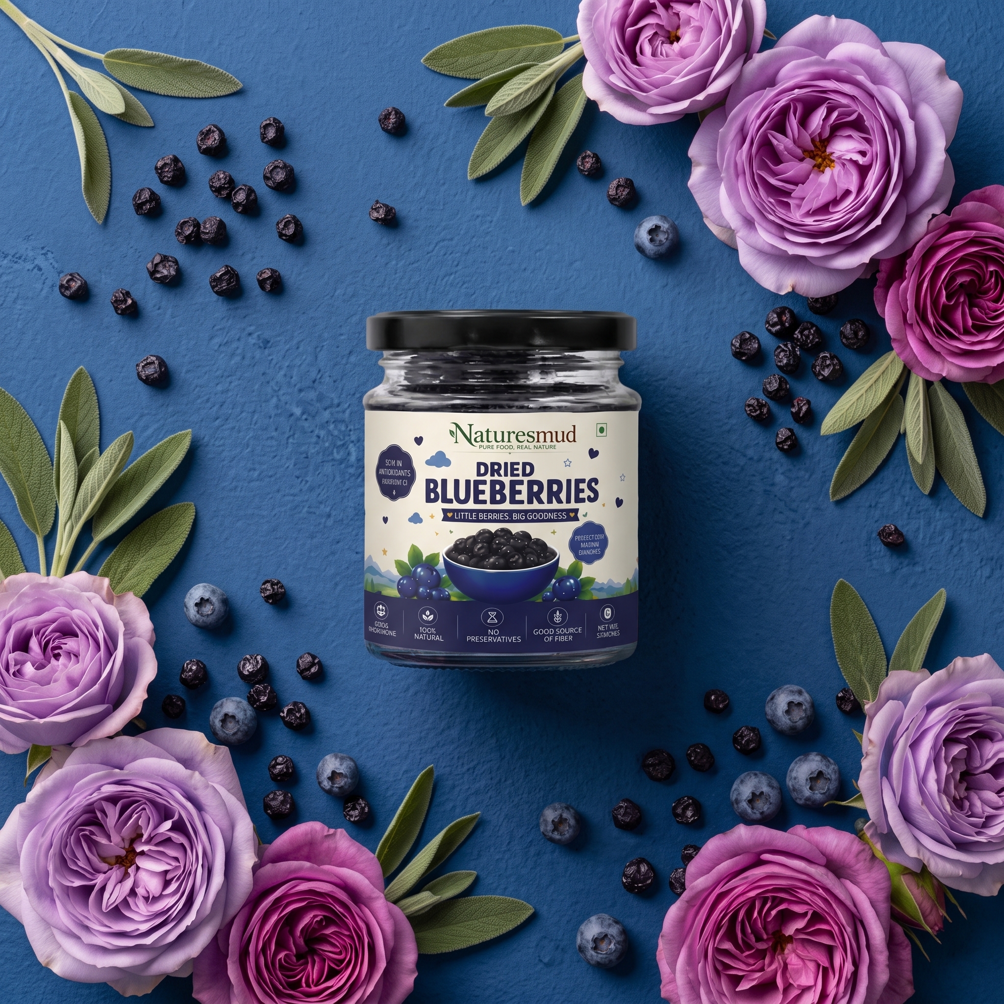 Dried Blueberries alternate view