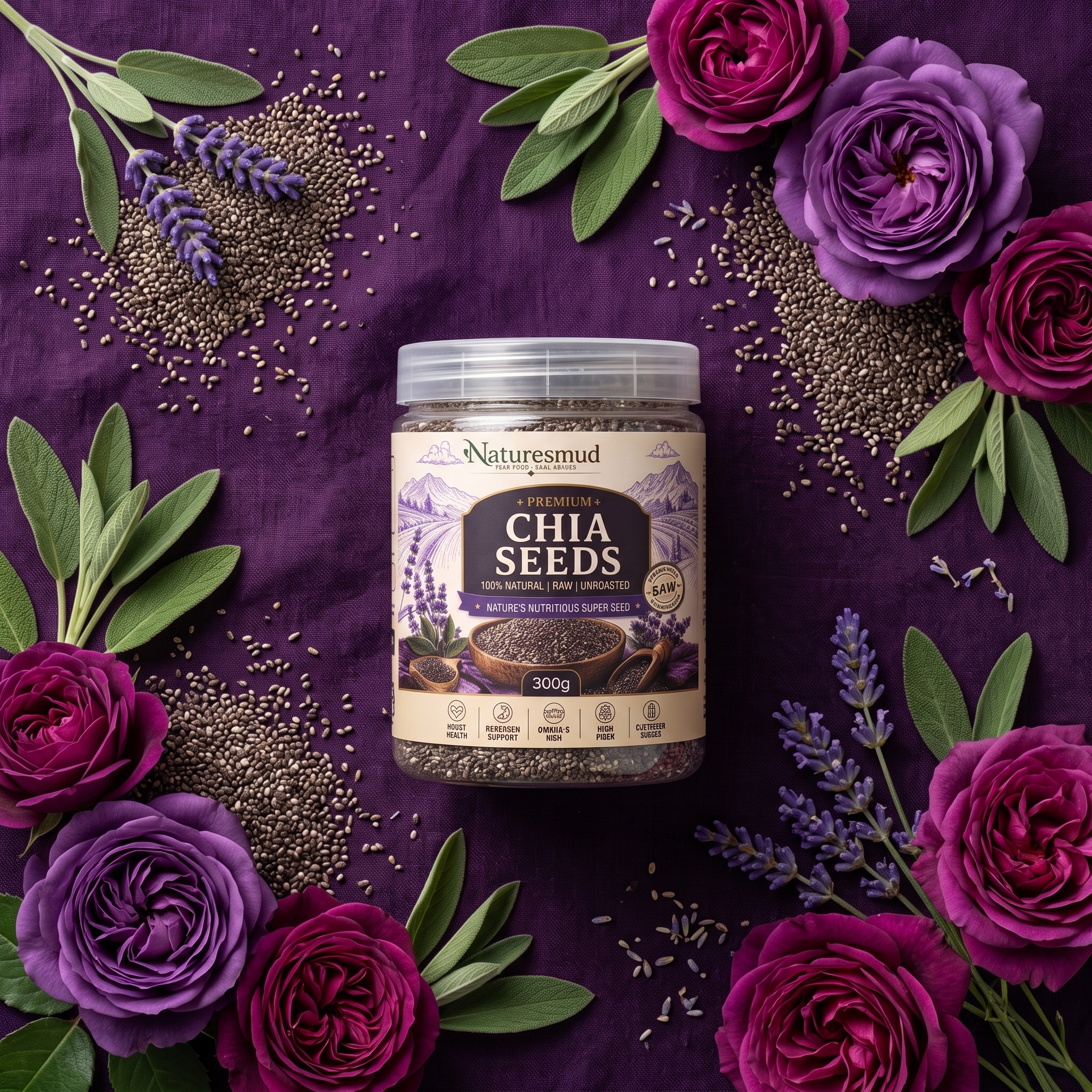 Chia Seeds alternate view