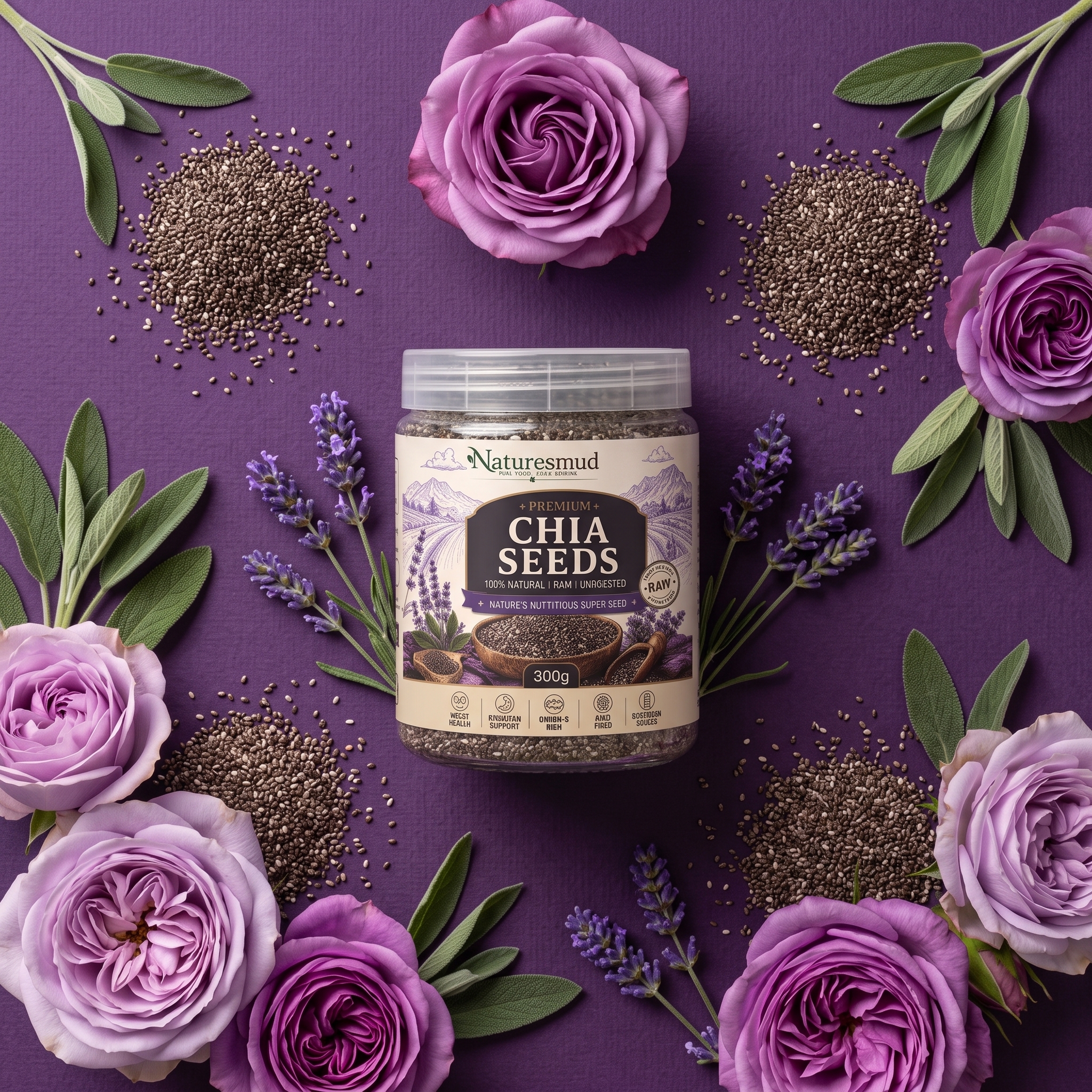 Chia Seeds thumbnail 3