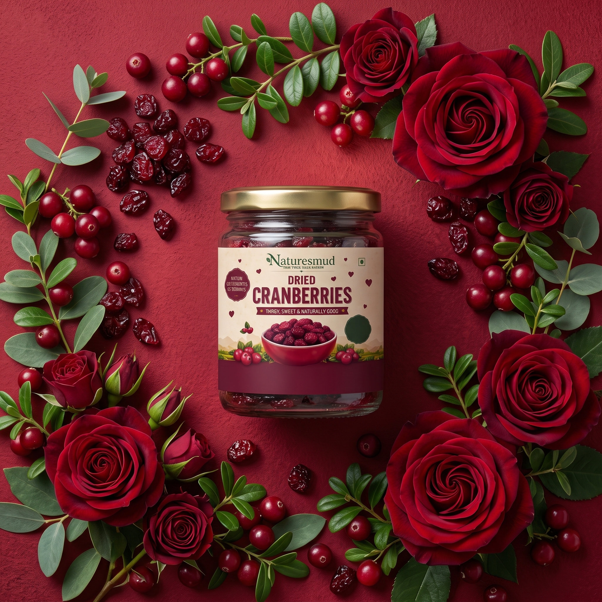 Dried Cranberries - Official Product Poster