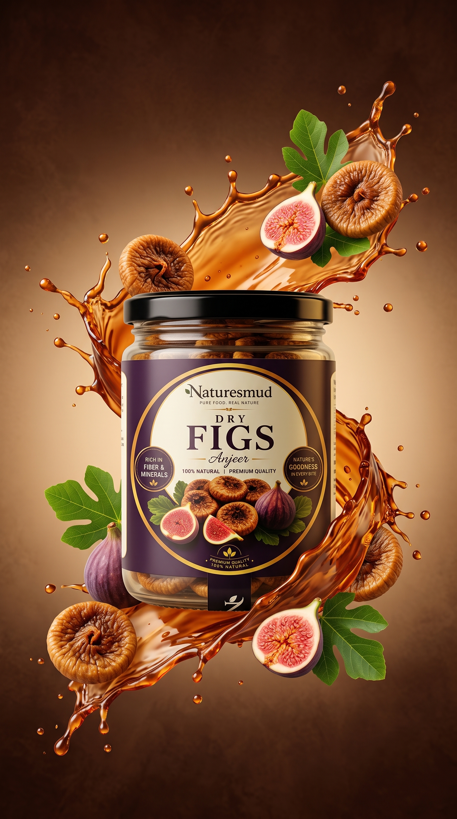 Dry Figs (Anjeer) alternate view