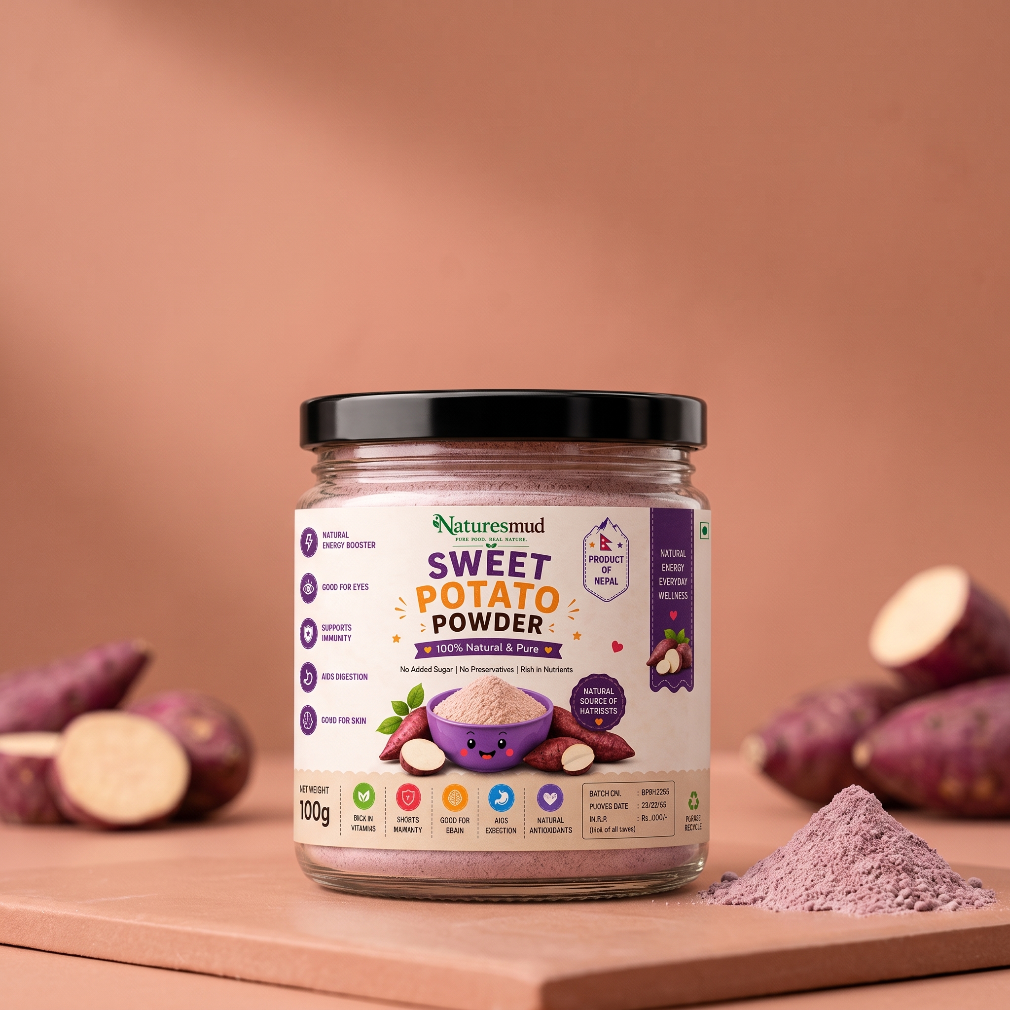 Sweet Potato Powder alternate view